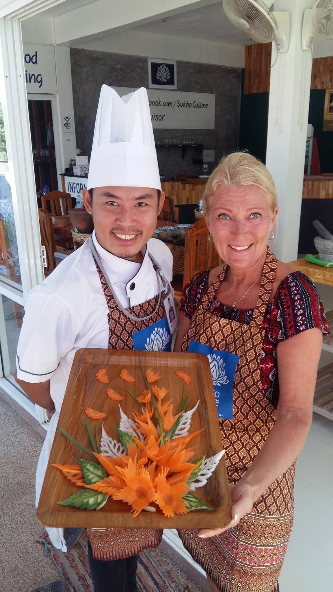 vegetable carving